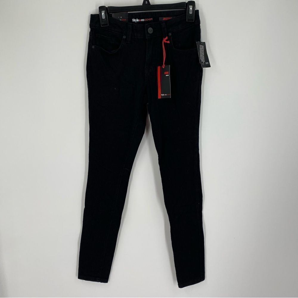 Style & Co Women’s Black Jeggings Size 4
